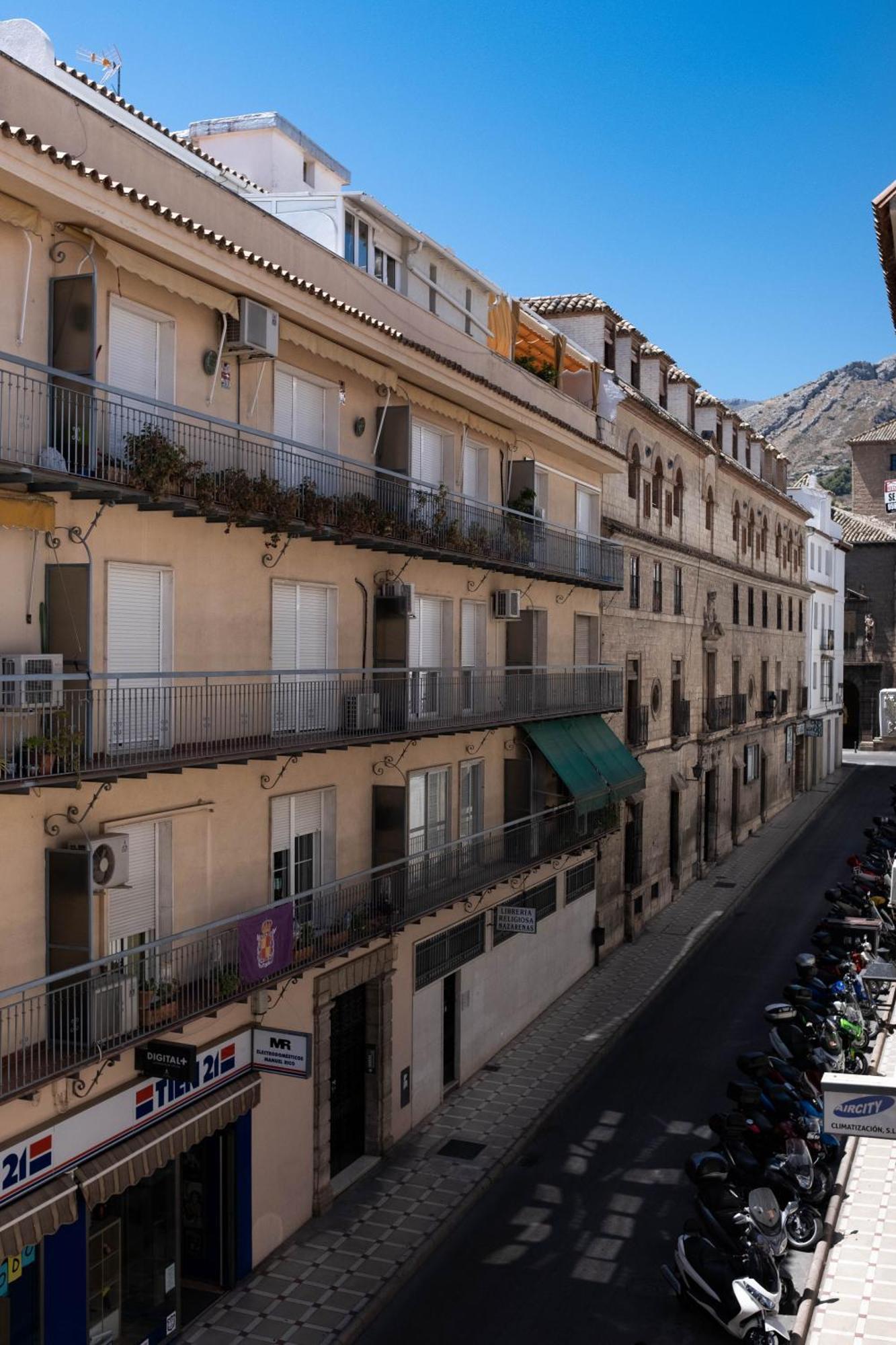 Velalma Pisos Centro Historico Appartement Jaén Buitenkant foto